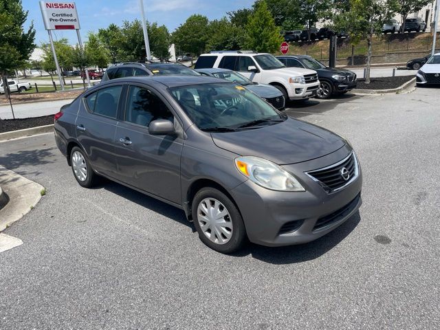 2012 Nissan Versa 1.6 SV CVT's photo