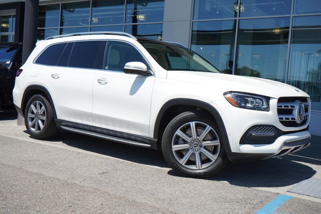 Polar White 2021 Mercedes-Benz GLS SUV / Crossover All-Wheel Drive 9-Speed Automatic