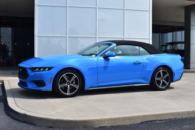 Used 2024 Ford Mustang Convertible