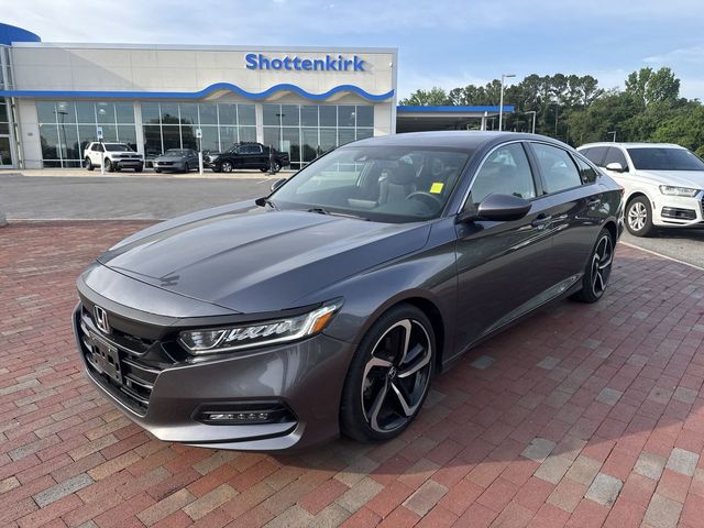 2019 Honda Accord 1.5T Sport CVT's photo