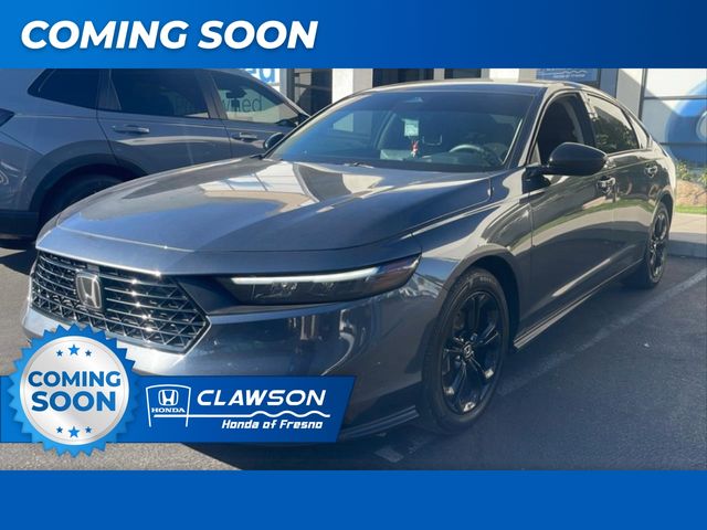 2025 Honda Accord Sedan