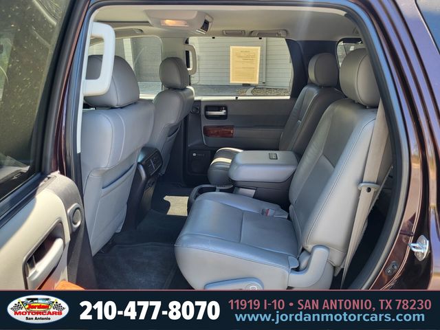 Used Car 2018 Toyota Sequoia  Platinum For Sale Under $35,000 In San Antonio, Texas