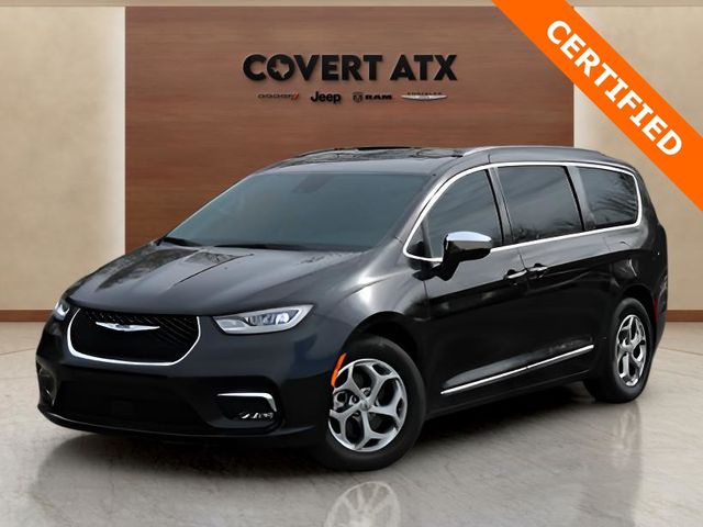 Used Car 2023 Chrysler Pacifica  Limited For Sale Under $35,000 In Austin, Texas