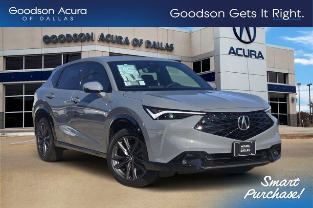 new 2026 Acura ADX car, priced at $40,475
