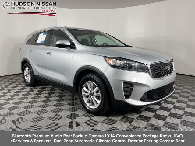 Sparkling Silver 2020 Kia Sorento LX FWD SUV / Crossover Front-Wheel Drive 6-Speed Automatic
