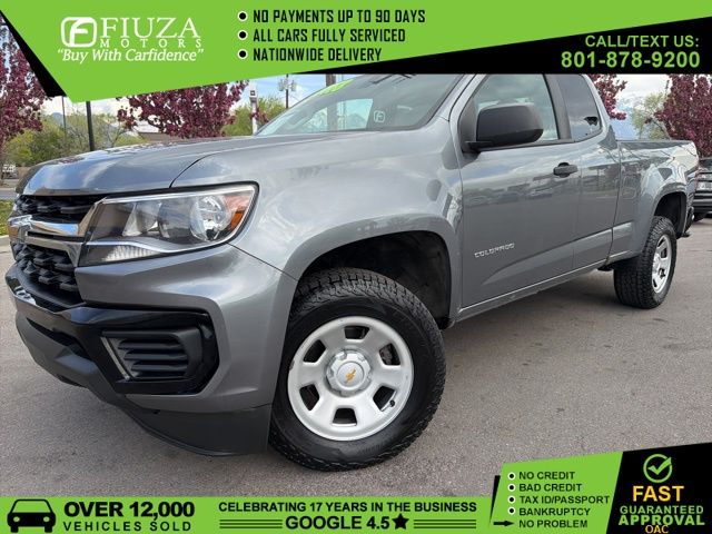 2022 Chevrolet Colorado Work Truck Extended Cab 4WD