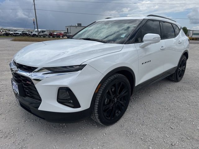 Summit White 2019 Chevrolet Blazer RS AWD SUV / Crossover All-Wheel Drive 9-Speed Automatic
