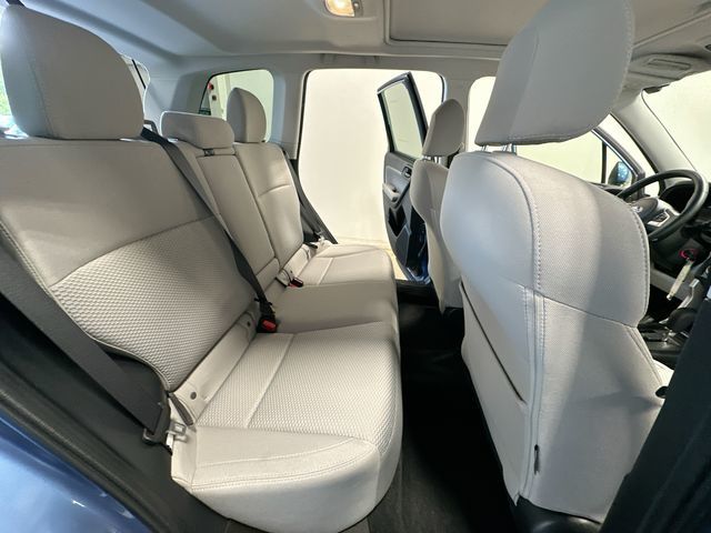 2018 Subaru Forester 2.5i Premium Blue at Subaru and VW of Moon Township