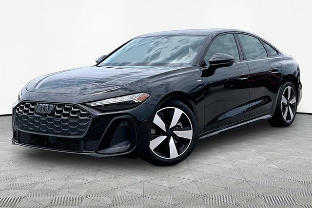 Mythos Black Metallic 2026 Audi A5 Coupe 7-Speed Automatic