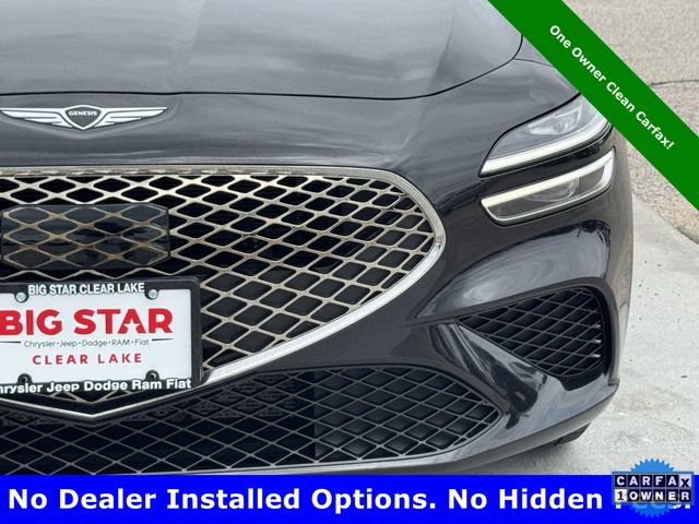 2025 Genesis G70 2.5T Black at Genesis of Spring
