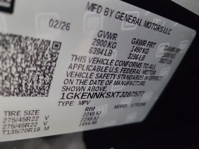 2026 – GMC – Acadia