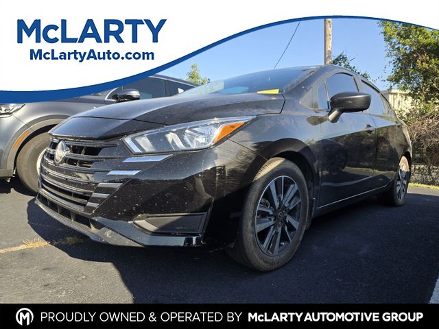 2024 Nissan Versa S FWD