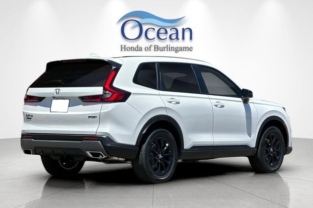New 2026 PLATINUM WHT PR Honda Sport image 4