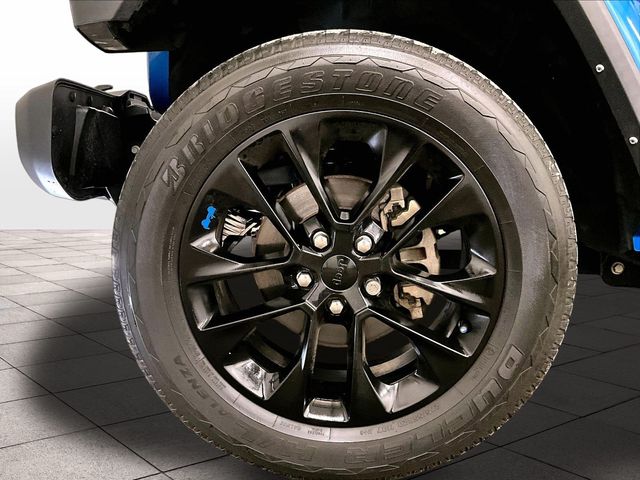 2021 Jeep Gladiator Overland Blue at Auto Express Mitsubishi