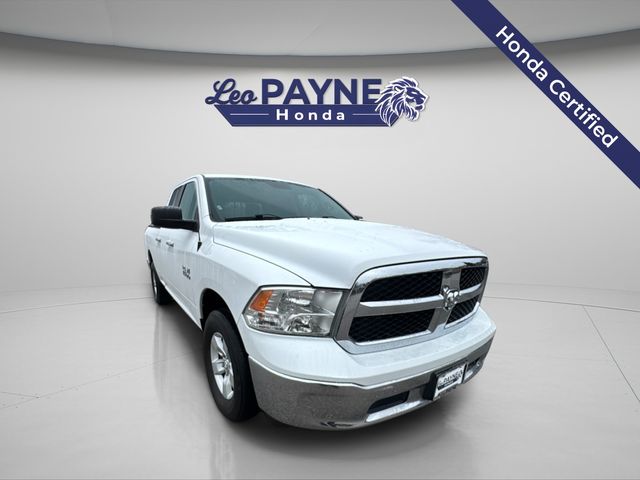 Bright White Clearcoat 2016 RAM 1500 SLT Quad Cab 4WD Pickup Truck Four-Wheel Drive 8-Speed Automatic