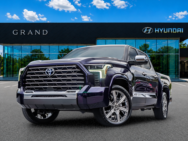 Blueprint 2022 Toyota Tundra Hybrid Pickup Truck Four-Wheel Drive Automatic