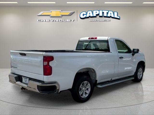 Used 2025 White Chevrolet WT image 6