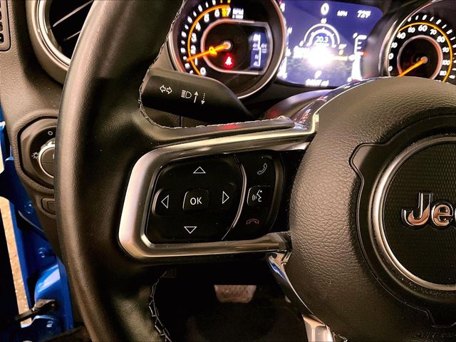 2021 Jeep Gladiator Overland Blue at Auto Express Mitsubishi