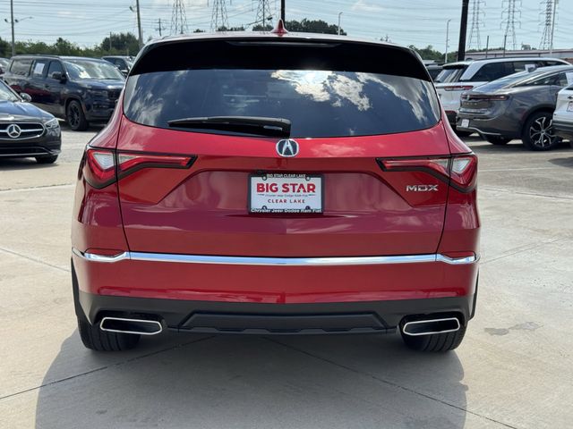 2023 Acura MDX 3.5L Red at Westside Lexus