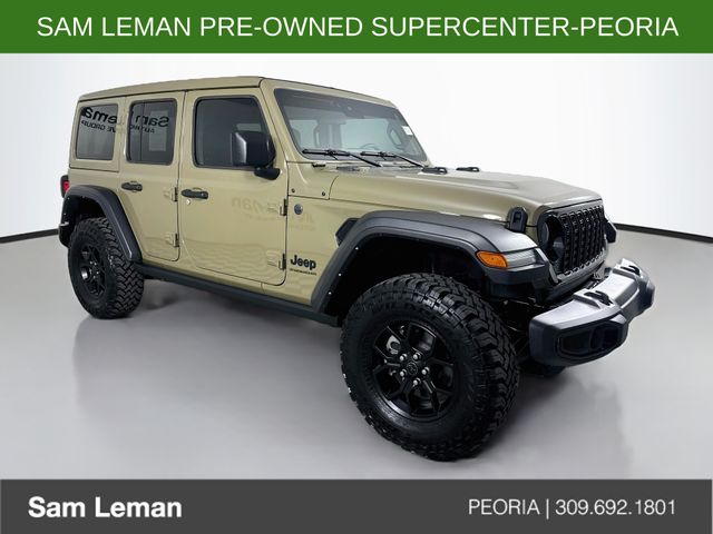 41 2025 Jeep Wrangler SUV / Crossover Four-Wheel Drive 8-Speed Automatic