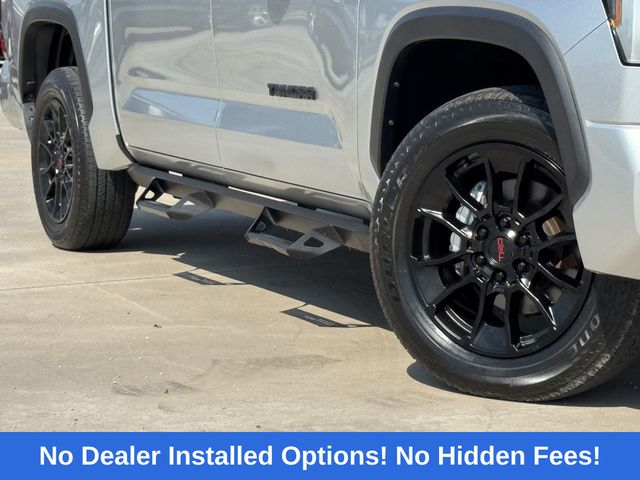 2023 Toyota Tundra SR5 Silver at Baytown Hyundai