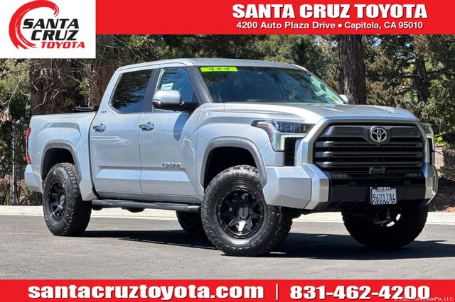  2024 Toyota Tundra Limited CrewMax Cab 4WD   