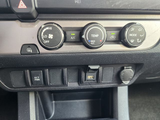 2023 Toyota Tacoma SR5 Red at Classic Elite Chevrolet Sugar Land