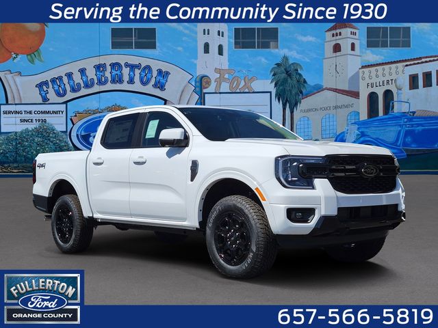 Oxford White 2026 Ford Ranger Pickup Truck Four-Wheel Drive Automatic