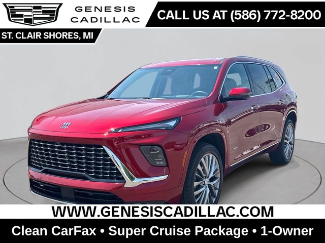 Cherry Red Tintcoat 2026 Buick Enclave SUV / Crossover Four-Wheel Drive 8-Speed Automatic