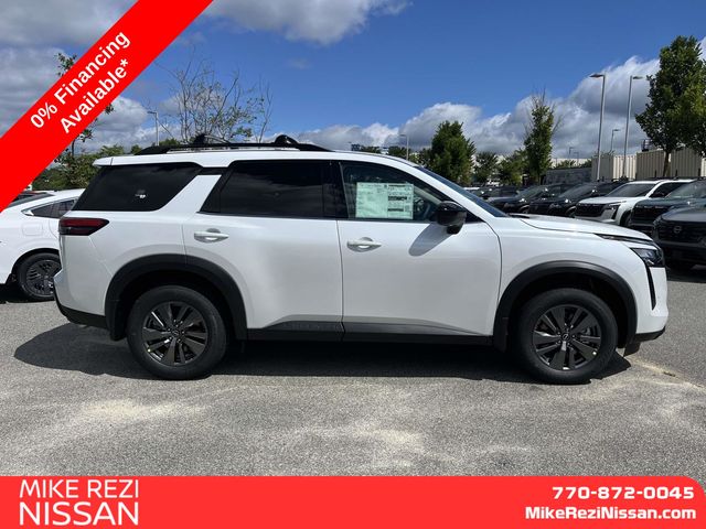 New 2026 Nissan Pathfinder SUV