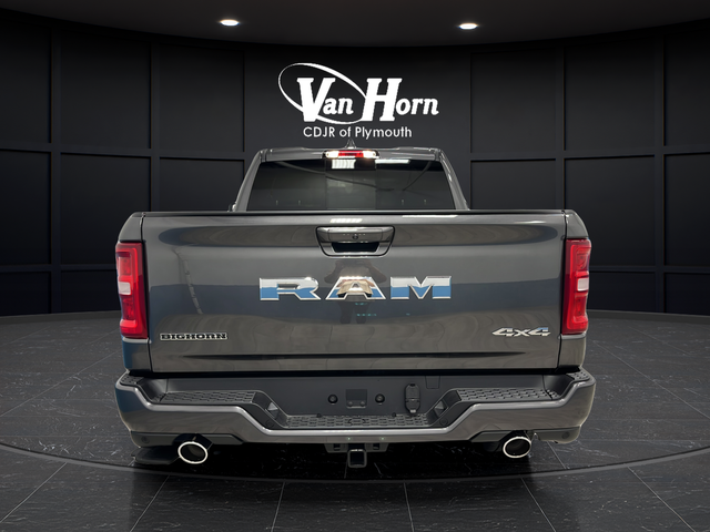 New 2026 Granite Crystal Metallic Clearcoat Ram Big Horn/Lone Star image 6