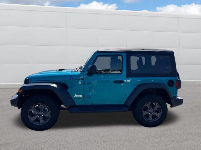 2020 Jeep Wrangler Sport S 2