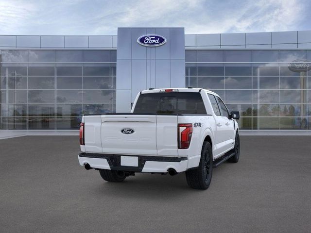 New 2025 White Ford Lariat image 8