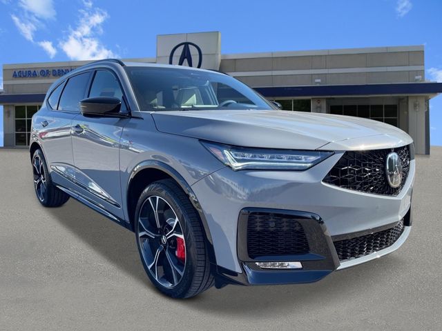 2026 Acura MDX Type S w/Advance Pkg - Liquid Carbon Metallic exterior view 7