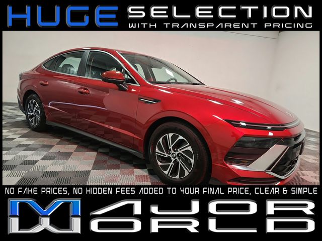 2026 Hyundai Sonata Hybrid Blue FWD