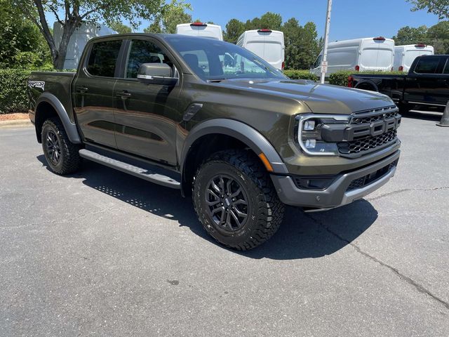 Shelter Green Metallic 2024 Ford Ranger Pickup Truck Four-Wheel Drive Automatic