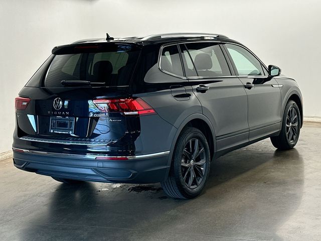 2024 Volkswagen Tiguan 2.0T SE Black at Sutliff Volkswagen