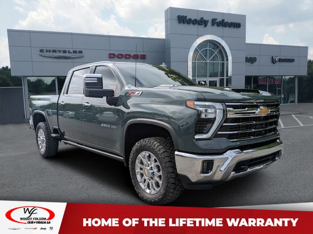 Cypress 2025 Chevrolet Silverado 3500HD LTZ Crew Cab 4WD Pickup Truck Four-Wheel Drive Automatic