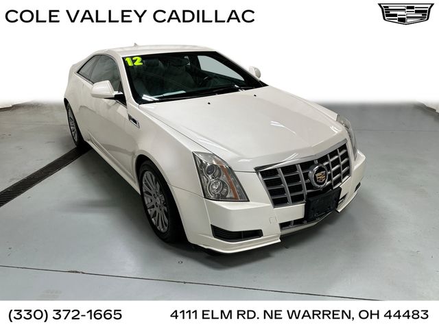 White Diamond Tricoat 2012 Cadillac CTS Coupe 3.6L AWD Coupe All-Wheel Drive 6-Speed Automatic