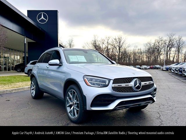 2021 Mercedes-Benz GLC 300 SUV 4MATIC