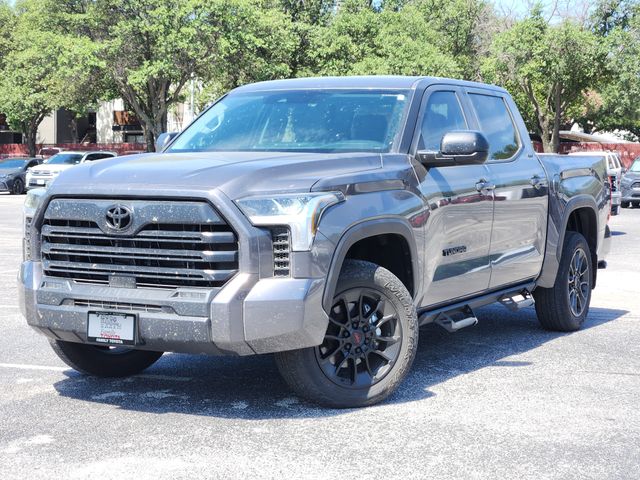 Magnetic Gray Metallic 2024 Toyota Tundra Pickup Truck Four-Wheel Drive Automatic