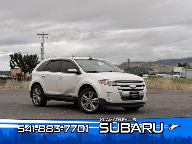 White Platinum Clearcoat Metallic 2011 Ford Edge SUV / Crossover Front-Wheel Drive 6-Speed Automatic