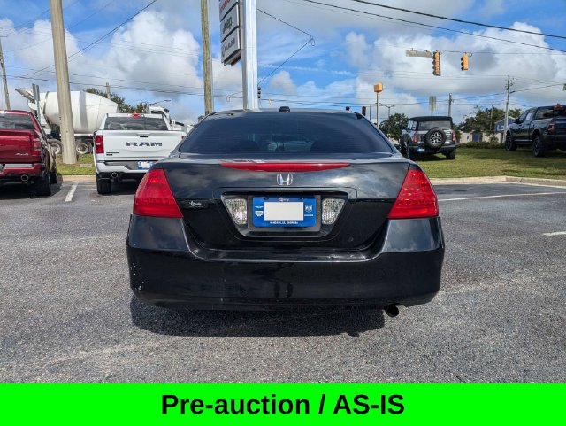 2007 Honda Accord 2.4 EX