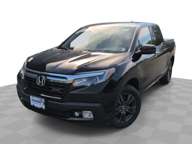 Crystal Black Pearl 2019 Honda Ridgeline Sport AWD Pickup Truck All-Wheel Drive 6-Speed Automatic