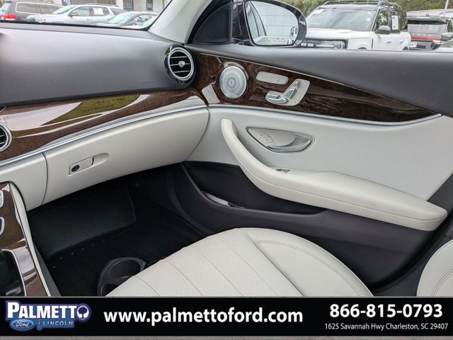 used 2021 Mercedes-Benz E-Class car, priced at $33,549