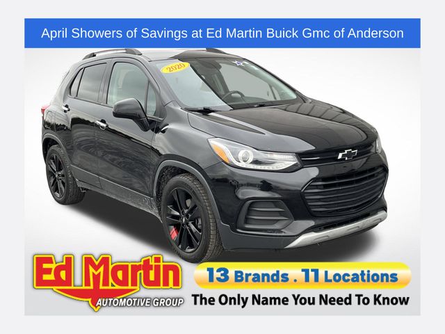 Mosaic Black Metallic 2020 Chevrolet Trax LT FWD SUV / Crossover Front-Wheel Drive 6-Speed Automatic