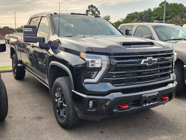2025 Chevrolet Silverado 2500HD LTZ Black at Cook Ford