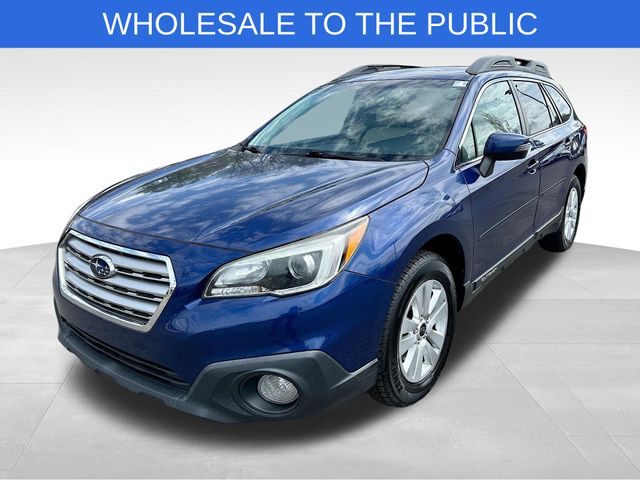 Lapis Blue Pearl 2017 Subaru Outback 2.5i Premium AWD Wagon All-Wheel Drive Continuously Variable Transmission