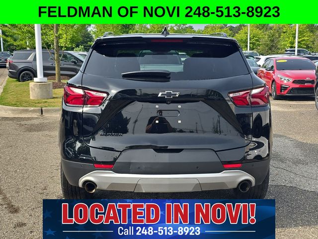 Used 2022 Chevrolet Blazer For Sale in Livonia, MI