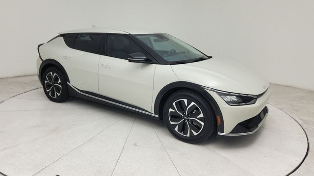 2023 Kia EV6 Wind White at DeMontrond Automotive Group